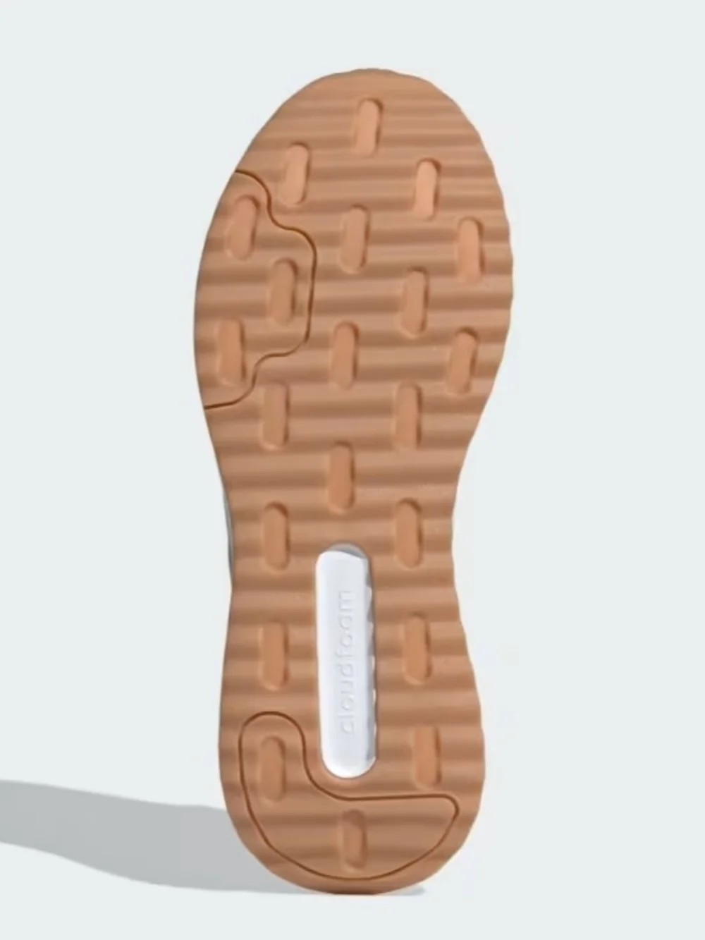 Adidas Cloudfoam White Sneakers - Picture 4 of 8
